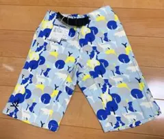 ★F.O.インターナショナル ハーフパンツ 120cm ブルー★