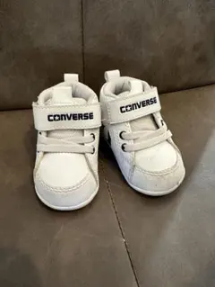 CONVERSE ミニインチスター　ベビーシューズ ホワイト