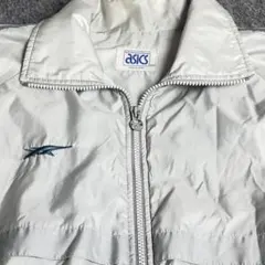 80s〜90s ASICS 旧ロゴ 日本製 ナイロンジャケット