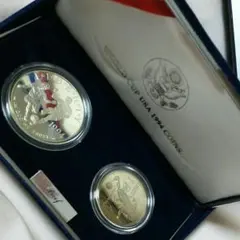 レアサッカー記念コインセット