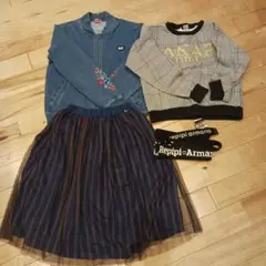 専用　SISTER JENNI キッズ服まとめ売り　秋冬物