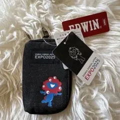 新品 EXPO 大阪・関西万博 ノートパソコンケース ミャクミャク EDWIN