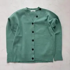 SALON by BABYLONE カーディガン Vネック F（D386）