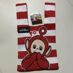 テレタビーズ　ラウンドワン　PO ニットトートバッグ