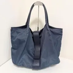 【美品】ザネラート ZANELLATO ゾエ ZOE トートナイロン 黒 ZANELLATO ZOE XL LEVANTE NILON CORVO ナイロン・レザー トートバッグ