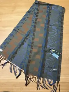 マフラー　毛100% 新品