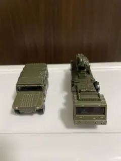 【トミカ】自衛隊車両2台セット