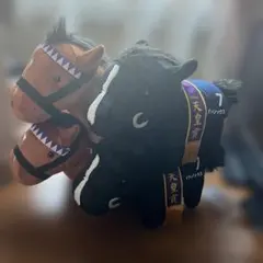 サラブレッドコレクションGBぬいぐるみ イクイノックス ドウデュース 2種セット