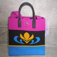 しまむら アナ雪 バック ニットバッグ 2way ショルダー ディズニー