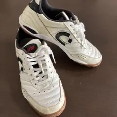 デスポルチ フットサルシューズ白 24.0cm Campinas TF2SP