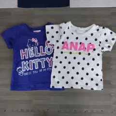 HELLO KITTY & ANAP Tシャツ 2枚セット