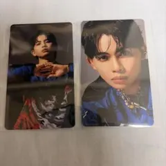 ワンエン NAOYA トレカ2枚セット