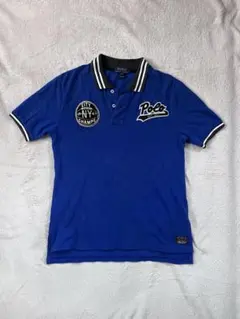 Polo Ralph Lauren 青 ポロシャツy2k swag チーフキーフ