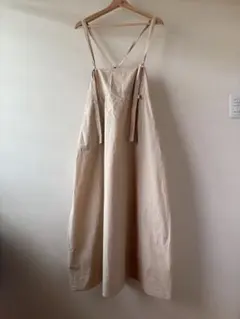 美品】BALLSEY リネンコットンムーブ サロペット 36 ベージュ - メルカリ