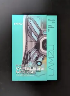LAMZU Atlantis Mini PRO ゲーミングマウスのサムネイル