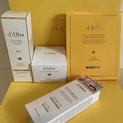 6点セット新品未開封】d'Alba ダルバ スプレー サンクリームセット