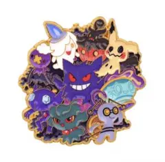 ポケットモンスター ゴーストタイプ ピンバッチ ピンズのサムネイル