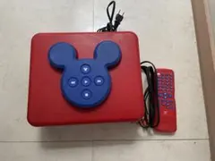 ディズニー】ブラウン管テレビ&DVDプレーヤー - メルカリ