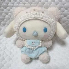 サンリオ　シナモロール　ラテクマベビーシリーズ　ぬいぐるみ　激レア　新品未使用のサムネイル