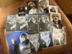 JO1 白岩瑠姫 トレカ、ステッカーセット