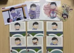 おそ松さん ブロマイド コースター 一番くじ ファミマのサムネイル
