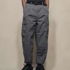 NYLON TAFFETA CARGO EASYカーゴパンツ ウエストゴム Mのサムネイル