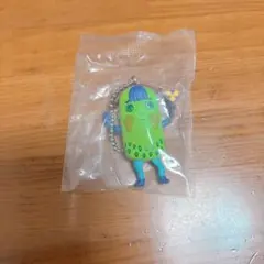 ナンジャモンジャカプセルフィギュアキーホルダーガチャ シロvol.1