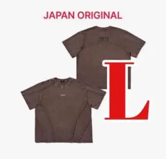 BTS ARIRANG JAPAN 日本限定 Tシャツ ブラウン L グク着用 BTS ARIRANG JAPAN 日本限定 Tシャツ ブラウン L グク着用 - メルカリ