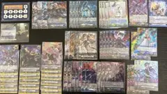 ヴァンガード　ケイオス　デッキ　関連カードおまけ付き　透明スリーブ入り