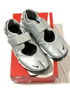 美品 NIKE AIR LIFT エアリフト シルバー 27.5cm 足袋のサムネイル