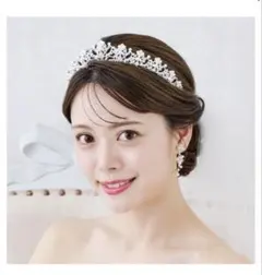ANNANWEDDING ティアラ 結婚式 - メルカリ