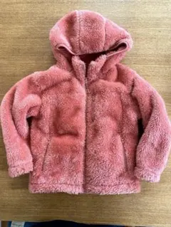 UNIQLO フリースパーカー 120