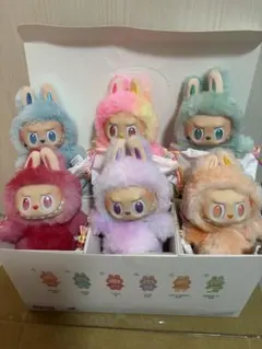 POP MART THE MONSTERS ラブブエナジー6種類セット