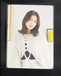 Girls2 HAPPY BAG 2025 フォトカード 隅谷百花 モモカ