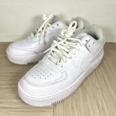 ナイキ エア フォース 1 シャドウ AIR FORCE トリプルホワイト