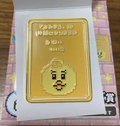 んぽちゃむ エンタメくじ ピンバッジ きみまろ