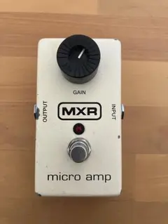 【即購入⭕️】 MXR micro amp BLACKSTAR Amazon.co.jp: MXR M133 MICRO AMP : 楽器・音響機器
