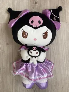 【美品】クロミちゃん　一番くじ　BIGぬいぐるみ