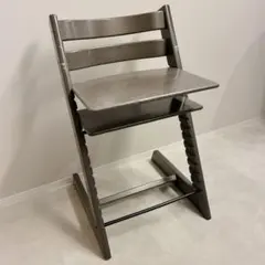 STOKKE ストッケ トリップトラップ 新型 ヘイジーグレー ベビーチェア