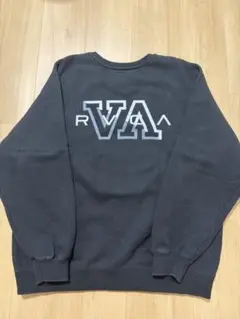 RVCA スウェット トレーナー ブラック M