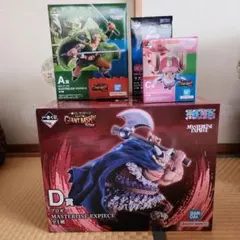 一番くじ ワンピース エルバフ編 A.C.D賞 ゾロ チョッパー ブロギー