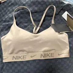 NIKE ブラトップ　ブラウン　Sサイズ