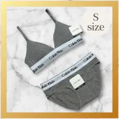 【Sサイズ】カルバンクライン ブラ＆ショーツ 上下セット M 新品未使用