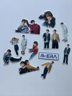 King & Prince Re:ERA フレークシール
