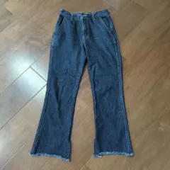 Discoat フレアデニムパンツ PSサイズのサムネイル