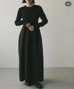 2026年最新】StyleMixer コンビネーションフォルムニットワンピースの