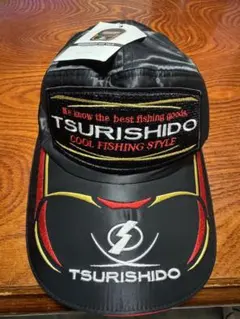 釣士道　トーナメントキャップ　タグ付き未使用のサムネイル
