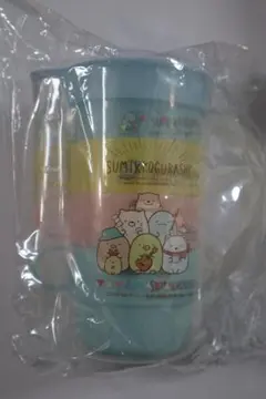 すみっコぐらし　ケース付スタッキングコップ　かわうそとすみっコキャンプ