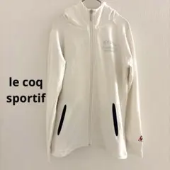 le coq sportif ルコックスポルティフ　テニス　ウェア　ホワイト　M