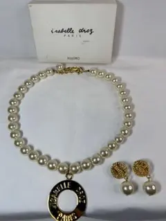 【新品】 isabelle drozイザベル・ドロー ネックレス&イヤリングのサムネイル